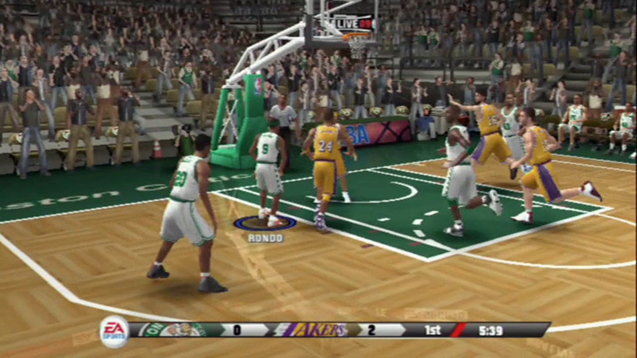 nba live on pc download