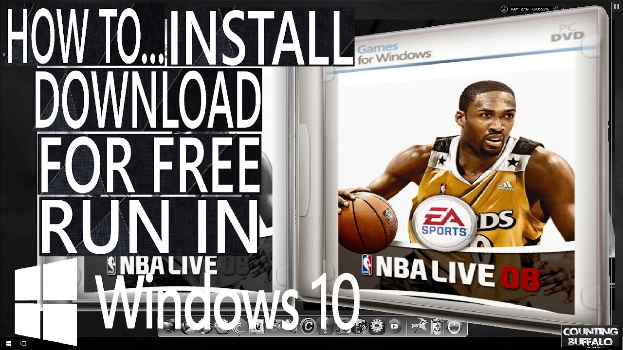 nba live on pc download